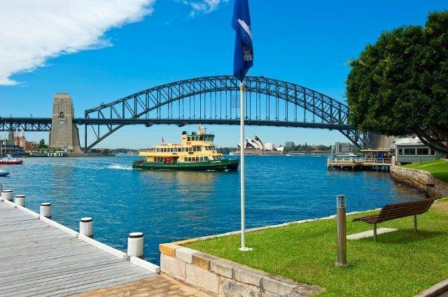 Harbourside Apartments Sydney Exterior foto