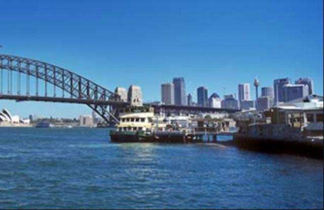 Harbourside Apartments Sydney Exterior foto