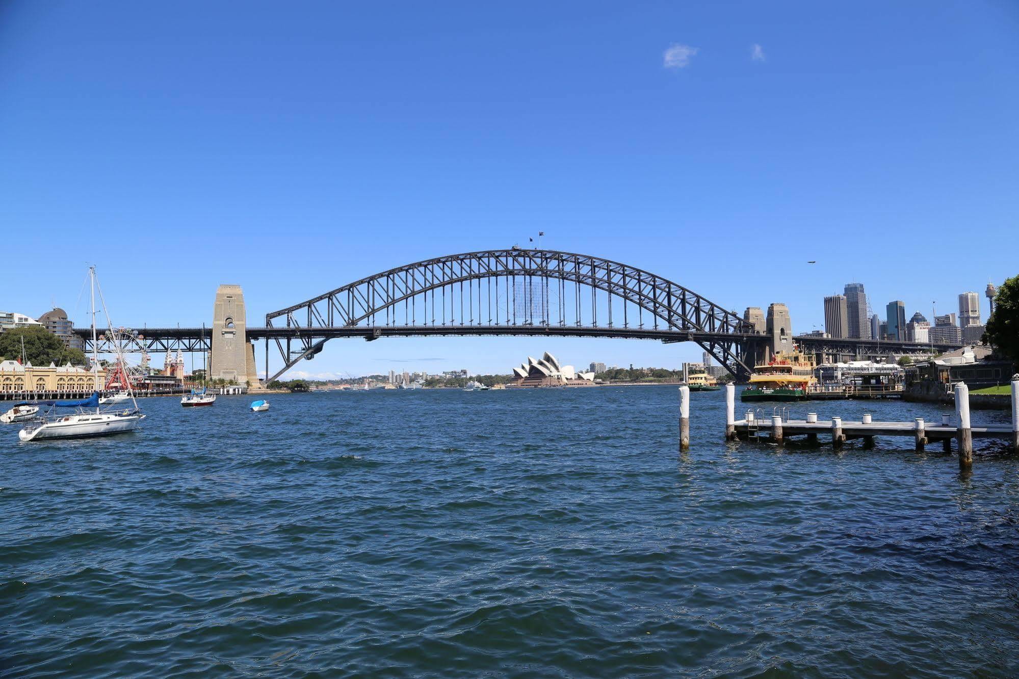 Harbourside Apartments Sydney Exterior foto