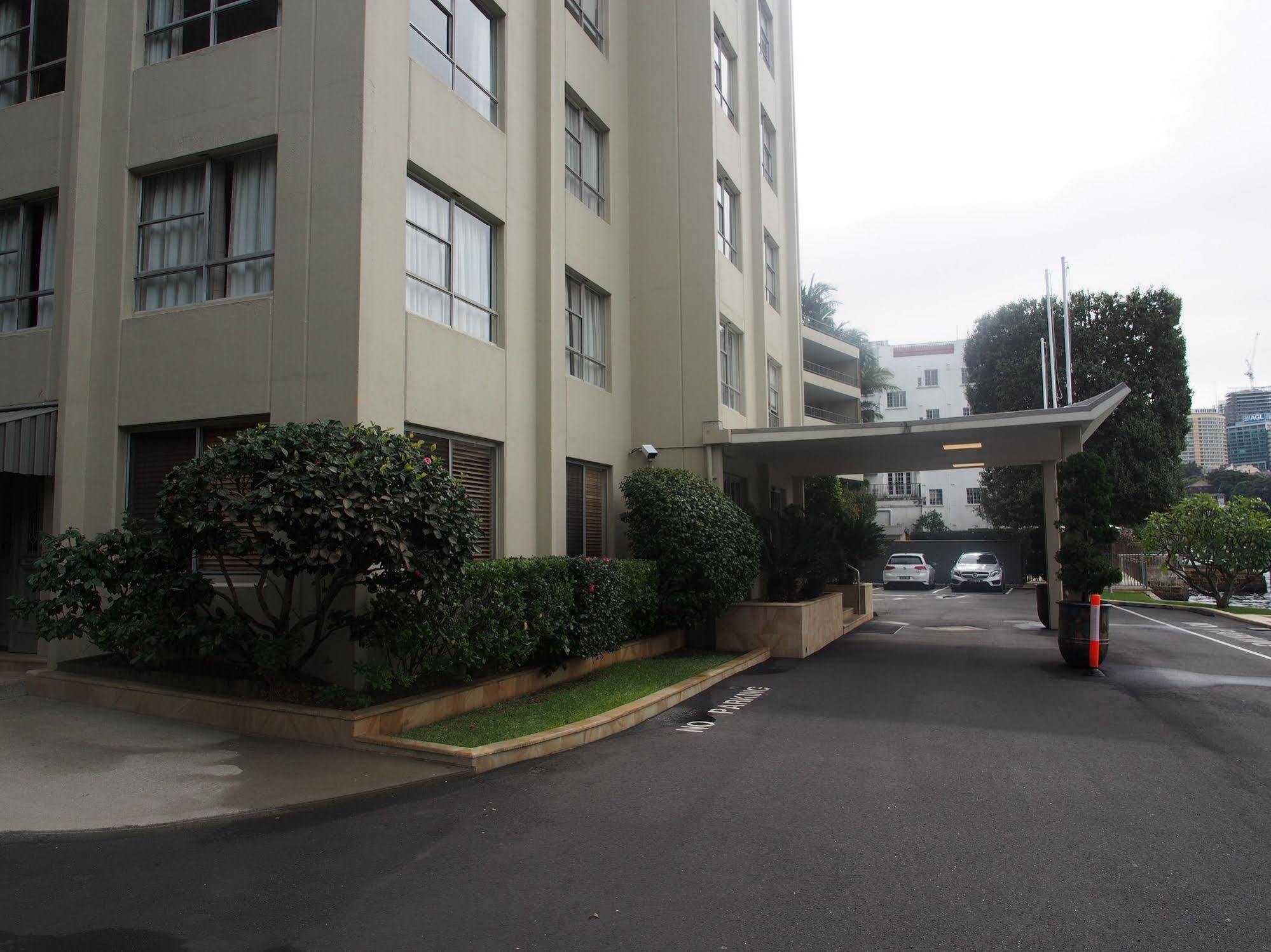 Harbourside Apartments Sydney Exterior foto